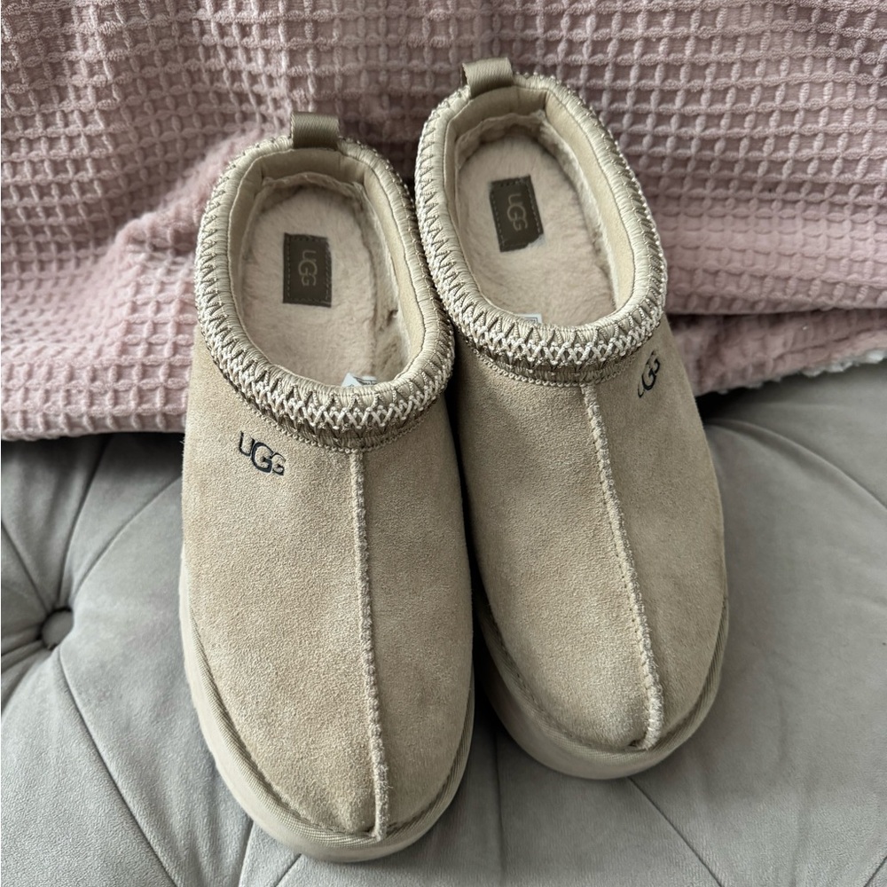 UGG Tazz Slipper Mustard Seed (Women's) size 10